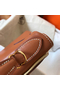 Hermes Kelly Retourne 28 Handmade Bag In Gold Swift Calfskin Replica