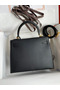 Hermes Kelly Sellier 25 Handmade Bag In Black Mysore Goatskin Replica