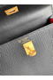 Hermes Kelly Sellier 25 Handmade Bag In Black Mysore Goatskin Replica