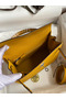Hermes Kelly Sellier 25 Handmade Bag In Jaune Ambre Epsom Calfskin Replica