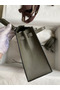 Hermes Kelly Sellier 25 Handmade Bag In Vert De Gris Epsom Calfskin Replica