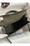 Hermes Kelly Sellier 25 Handmade Bag In Vert De Gris Epsom Calfskin Replica