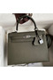 Hermes Kelly Sellier 25 Handmade Bag In Vert De Gris Epsom Calfskin Replica