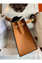 Hermes Kelly Sellier 28 Bicolor Bag in Black and Gold Epsom Calfskin Replica