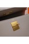 Hermes Kelly Shoulder Bag Original TOGO Leather KY3255 Pearl grey Replica