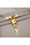 Hermes Kelly Shoulder Bag Original TOGO Leather KY3255 Pearl grey Replica