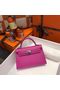 Hermes Kelly Tote Bag Original epsom Leather KL20 Pink Replica