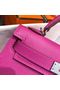 Hermes Kelly Tote Bag Original epsom Leather KL20 Pink Replica