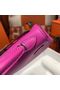 Hermes Kelly Tote Bag Original epsom Leather KL20 Pink Replica