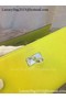 Hermes Kelly Wallet Epsom Leather H009 Yellow Replica