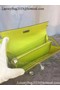 Hermes Kelly Wallet Epsom Leather H009 Yellow Replica