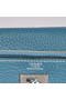 Hermes Kelly Wallet Togo Leather Bi-Fold Purse A708 Blue Replica