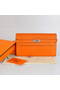 Hermes Kelly Wallet Togo Leather Bi-Fold Purse A708 Orange Replica