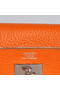 Hermes Kelly Wallet Togo Leather Bi-Fold Purse A708 Orange Replica
