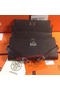 Hermes Kelly Wallet Togo Leather Bi-Fold Purse HA708W Black Replica
