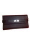 Hermes Kelly Wallet Togo Leather Bi-Fold Purse HA708W Black Replica