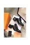Hermes Leather Slipper HO782LD Black Replica
