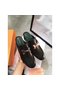 Hermes Leather Slipper HO782LD Black Replica
