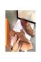 Hermes Leather Slipper HO782LD Camel Replica