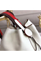 Hermes Licol 17cm Bag In White Evercolor Calfskin Replica