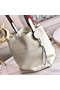 Hermes Licol 17cm Bag In White Evercolor Calfskin Replica
