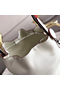 Hermes Licol 17cm Bag In White Evercolor Calfskin Replica