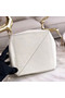 Hermes Licol 17cm Bag In White Evercolor Calfskin Replica
