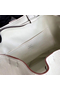 Hermes Licol 17cm Bag In White Evercolor Calfskin Replica