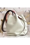 Hermes Licol 17cm Bag In White Evercolor Calfskin Replica