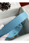 Hermes Lindy 26 Handmade Bag In Blue Atoll Clemence Leather Replica