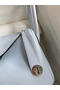 Hermes Lindy 26 Handmade Bag In Blue Brume Clemence Leather Replica
