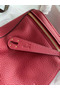 Hermes Lindy 26 Handmade Bag In Ruby Clemence Leather Replica