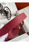 Hermes Lindy 26 Handmade Bag In Ruby Clemence Leather Replica