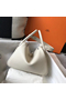 Hermes Lindy 26cm Bag In Beton Clemence Leather PHW Replica