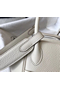 Hermes Lindy 26cm Bag In Beton Clemence Leather PHW Replica