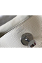 Hermes Lindy 26cm Bag In Beton Clemence Leather PHW Replica