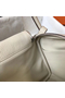 Hermes Lindy 26cm Bag In Beton Clemence Leather PHW Replica