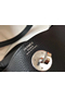 Hermes Lindy 26cm Bag In Black Clemence Leather Replica