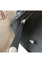 Hermes Lindy 26cm Bag In Black Clemence Leather Replica