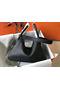 Hermes Lindy 26cm Bag In Black Clemence Leather Replica