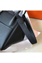 Hermes Lindy 26cm Bag In Black Clemence Leather Replica