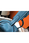 Hermes Lindy 26cm Bag In Blue Jean Clemence Leather PHW Replica
