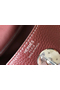 Hermes Lindy 26cm Bag In Bordeaux Clemence Leather PHW Replica