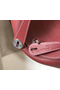 Hermes Lindy 26cm Bag In Bordeaux Clemence Leather PHW Replica