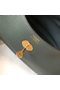Hermes Lindy 26cm Bag In Vert Amande Clemence Leather GHW Replica