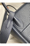 Hermes Lindy 30 Handmade Bag In Blue Nuit Clemence Leather Replica