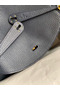 Hermes Lindy 30 Handmade Bag In Blue Nuit Clemence Leather Replica