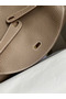 Hermes Lindy 30 Handmade Bag In Taupe Clemence Leather Replica