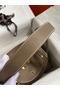 Hermes Lindy 30 Handmade Bag In Taupe Clemence Leather Replica