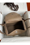 Hermes Lindy 30 Handmade Bag In Taupe Swift Calfskin Replica
